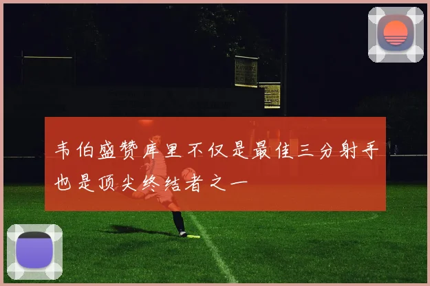 韦伯盛赞库里不仅是最佳三分射手也是顶尖终结者之一